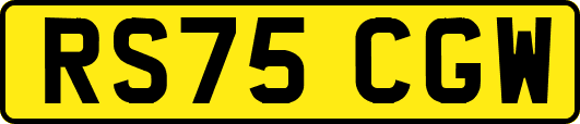 RS75CGW