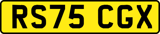 RS75CGX