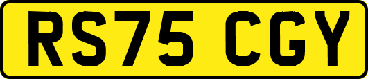 RS75CGY