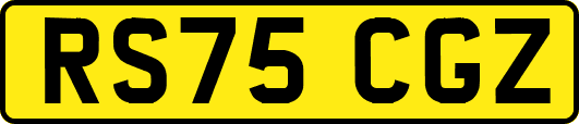 RS75CGZ