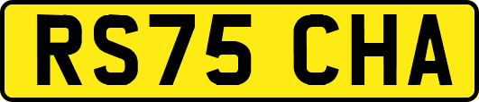 RS75CHA