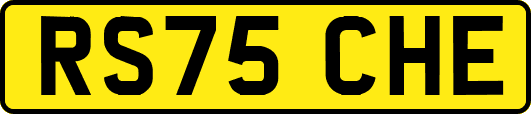 RS75CHE