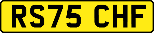 RS75CHF