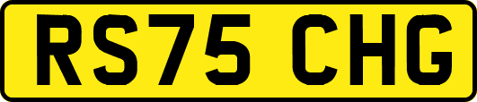 RS75CHG