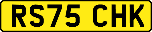 RS75CHK