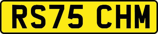 RS75CHM