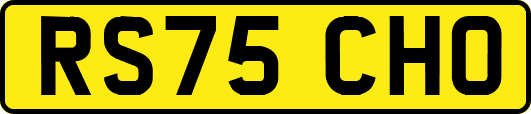 RS75CHO