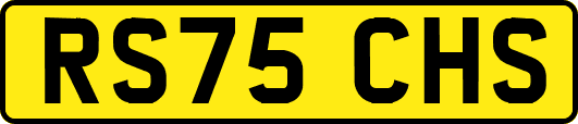 RS75CHS