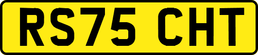 RS75CHT