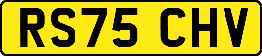 RS75CHV
