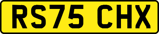 RS75CHX