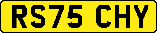 RS75CHY