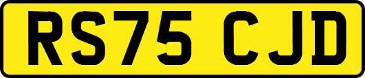 RS75CJD