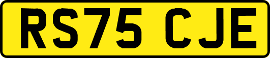RS75CJE