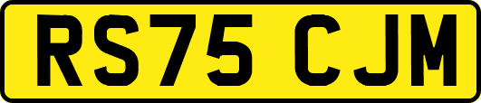 RS75CJM