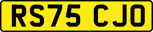 RS75CJO