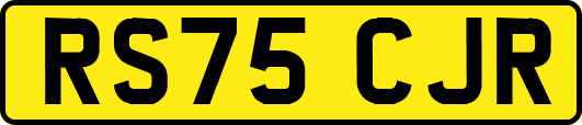 RS75CJR