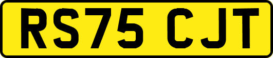 RS75CJT