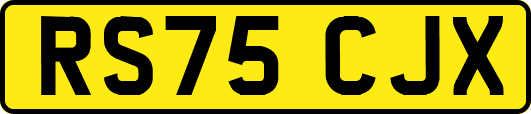 RS75CJX