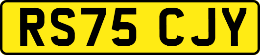 RS75CJY