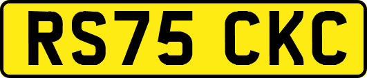 RS75CKC