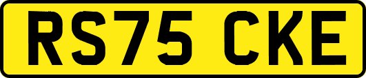 RS75CKE