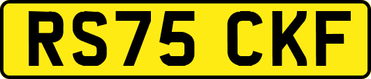RS75CKF