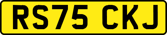 RS75CKJ