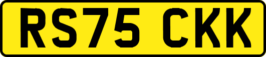 RS75CKK