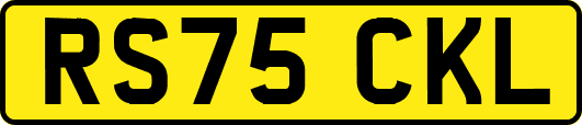 RS75CKL