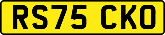 RS75CKO