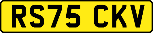 RS75CKV