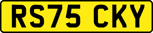 RS75CKY