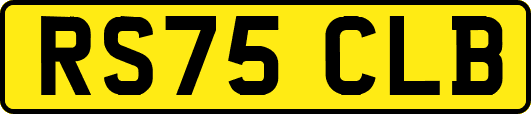 RS75CLB