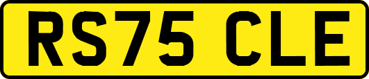 RS75CLE