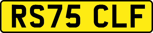 RS75CLF