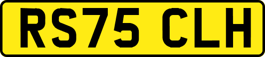 RS75CLH