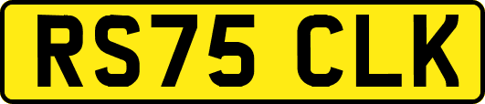 RS75CLK
