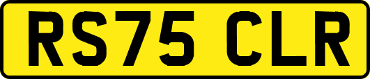 RS75CLR