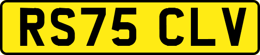 RS75CLV