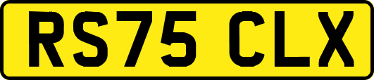 RS75CLX