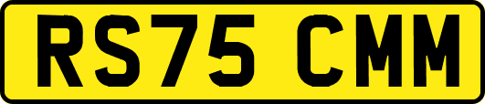 RS75CMM