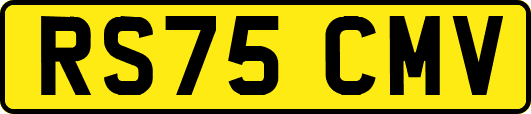 RS75CMV