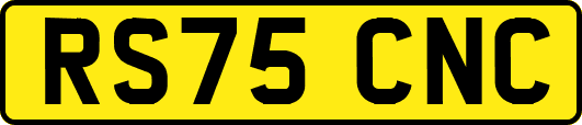 RS75CNC