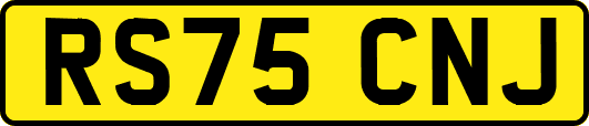 RS75CNJ