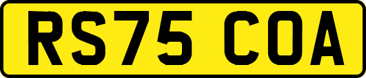 RS75COA