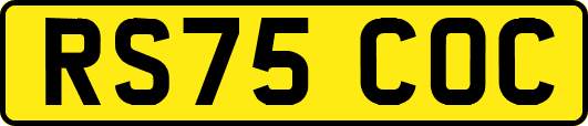 RS75COC