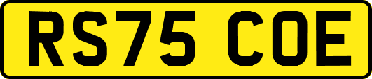 RS75COE