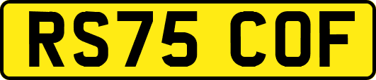 RS75COF