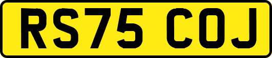 RS75COJ